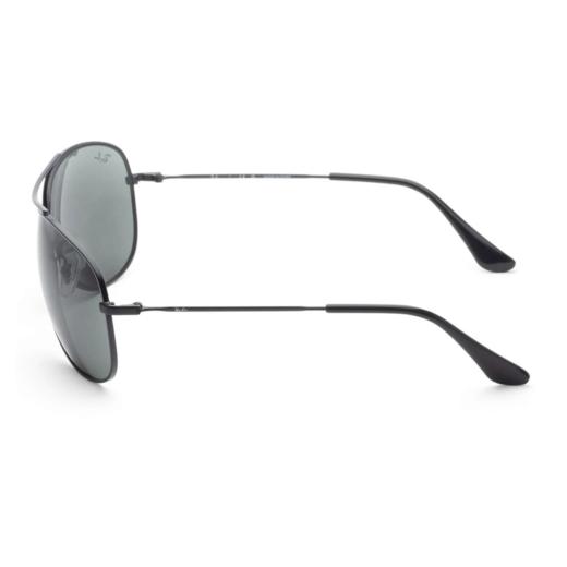 RayBan男士飞行员墨镜太阳镜63mm 黑框墨绿色镜片 商品图1