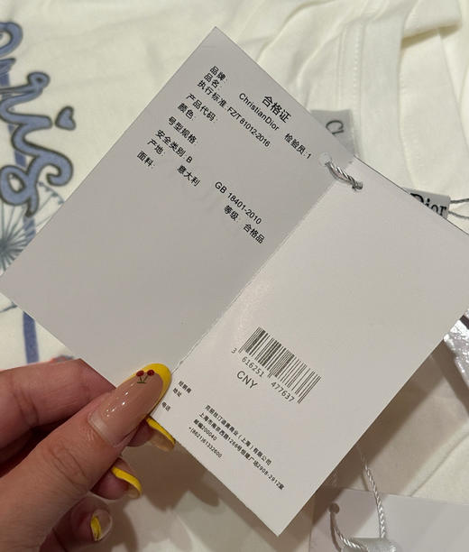 高版本𝐃𝐢*𝐫走秀款城市限定𝐓恤070903 商品图9