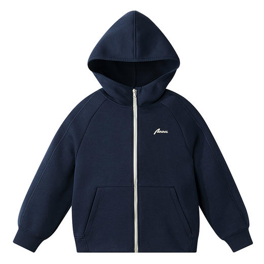 【实体店同款】男童带帽针织外套秋季新款安奈儿童装AB535103 商品图5