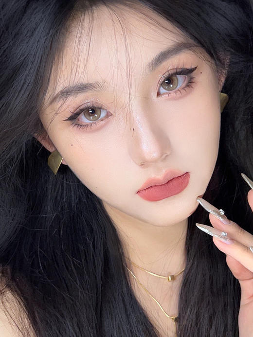 FlowerColor半年抛【浅亚麻】14.2mm 商品图3