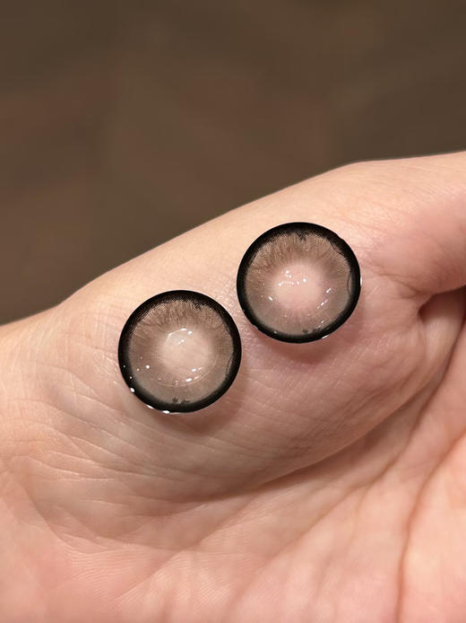 mimipark 婴儿漫画瞳 半年抛 两片 14.5mm 参考着色 14.5mm 基弧 8.6 含水 38% 新锐国货 商品图3