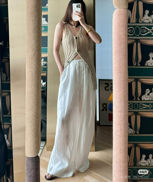 外贸原单100%汉麻七色女裤哈伦裤063006 商品图14