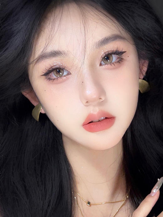 FlowerColor半年抛【浅亚麻】14.2mm 商品图2