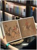 最美中国画精华本：《春江新雨：宋代绘画》，精装，12开，李子儒著，西泠印社2025年6月一版一印，408页，定价468，售价368元。 商品缩略图6