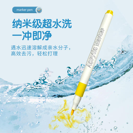 超模君120色桶装马克笔 万物皆可画 涂色不破纸 商品图2