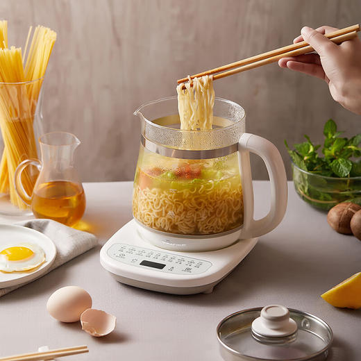 小熊(bear)简约多功能养生壶1.5L YSH-C15W1 商品图4