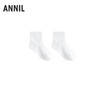【实体店同款】男女童中袜两双装秋季新款安奈儿童装JM537485 商品缩略图1