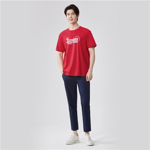 佐丹奴男装【冰冰裤】180°腰头休闲长裤01124001 商品图5