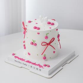 四寸|小樱桃蛋糕【B5102】