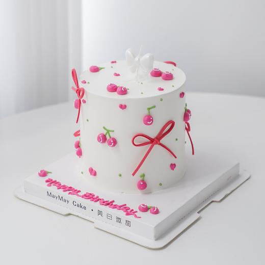 四寸|小樱桃蛋糕【B5102】 商品图0