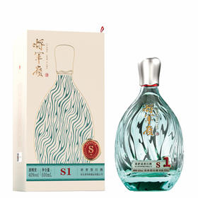 [白酒]将军岭(舒适1)浓香型白酒40度500ml