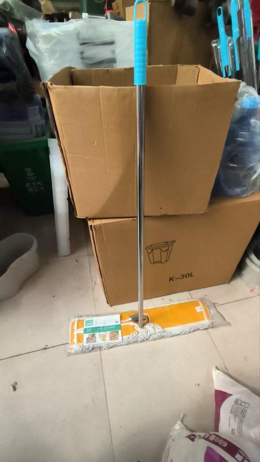【HDXK】白云洁具：80cm尘推头（支架+替换布）一把 商品图2