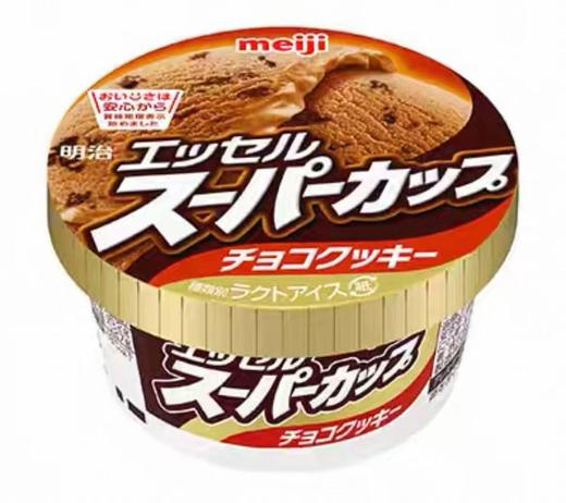 明治巧克力味冰淇淋杯 商品图0