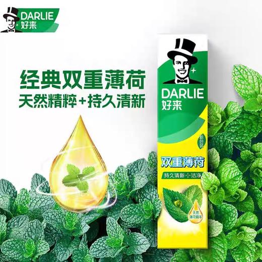 好来双重薄荷牙膏 175g/支 商品图0