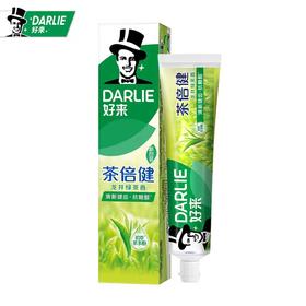 好来茶倍健龙井绿茶牙膏 140g/支