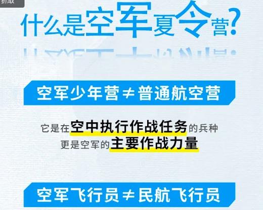 【夏令营】北京顺义空军营-少年机长、逐梦启航|6~14岁单飞 商品图0
