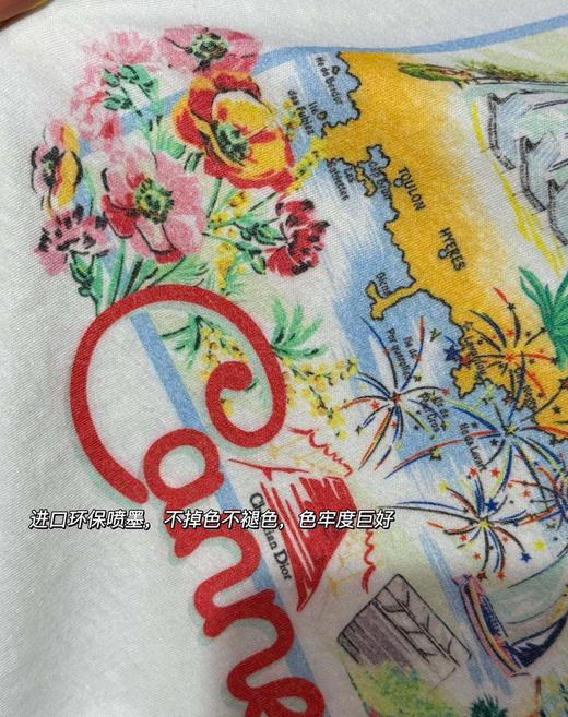 高版本𝐃𝐢*𝐫走秀款城市限定𝐓恤070903 商品图12