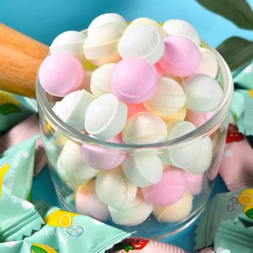 冠易德无糖薄荷糖水果糖清新口气高颜值 商品图2