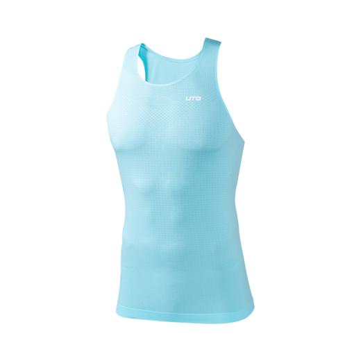 UTO/悠途 轻量运动背心 男女款夏季无袖圆领马拉松跑步速干背心-分销
 商品图5