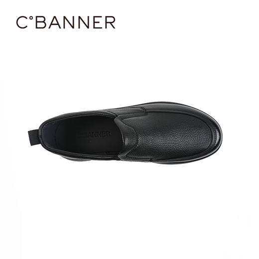 千百度秋季质感羊皮鞋面透气内里男时尚休闲鞋A25453705 商品图2