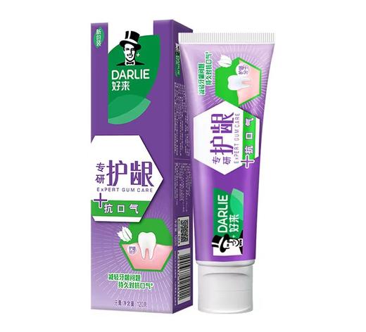 好来专研护龈抗口气牙膏  120g/支 商品图0