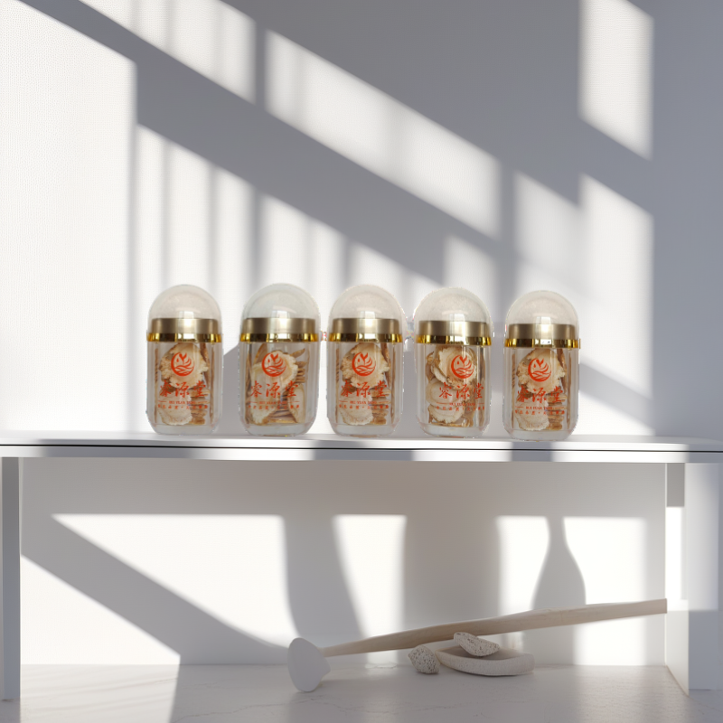 睿源堂精选中铁皮石斛（安徽）15g*5支）+加拿大西洋参1.8#片10g*5支（黑皮箱）