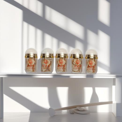 睿源堂精选中铁皮石斛（安徽）15g*5支）+加拿大西洋参1.8#片10g*5支（黑皮箱） 商品图0