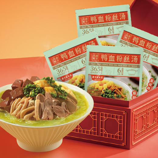 南京冠生园鸭血粉丝 商品图0