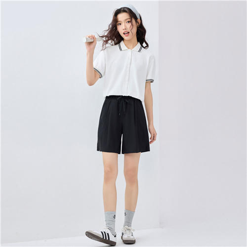 佐丹奴BM女装25年新款速干短裤13405229 商品图5