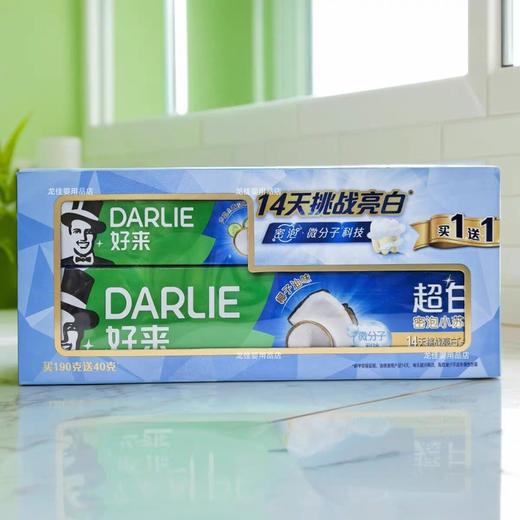 好来超白小苏打190g+40g/盒 商品图0