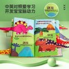 【积分商城】JuleBaby布书 早教婴儿撕不烂可啃咬立体尾巴手撕书 6个月宝宝认知 益智玩具 商品缩略图2