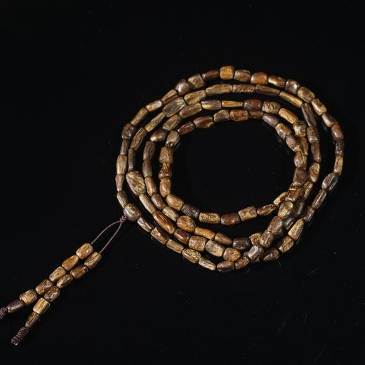 BC.ZT7.11-6  老加里曼丹沉水(随行)念珠 ，12.83g 商品图0