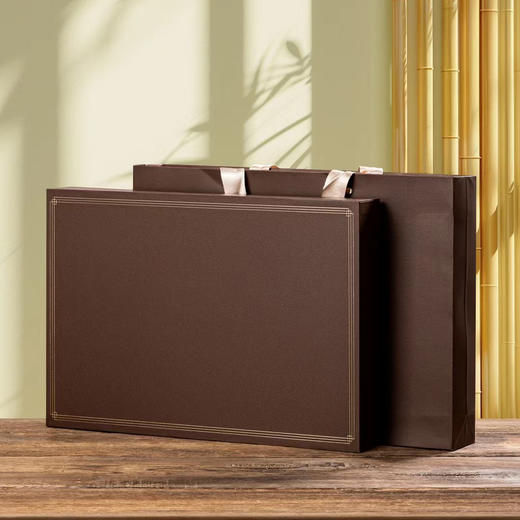 一片心意饼干茶【咖色 8小盒】30元一套/一件28套 商品图1