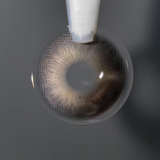 Tom doll 霜雾灰 半年抛 两片 14.2mm 参考着色 13.5mm 基弧 8.5 含水 40% 新锐国货 商品图3