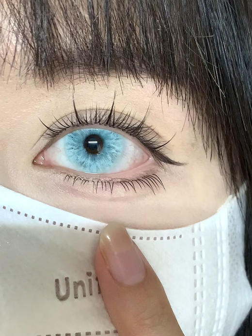 Tom doll 蛇水 半年抛 两片 14.5mm 参考着色 14.2mm 基弧 8.5 含水 40% 新锐国货 商品图1