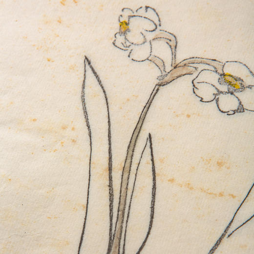 70-80年代荣宝斋制套色木版水印信笺 商品图13