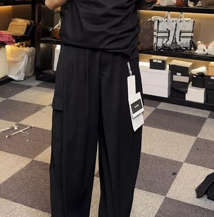 松紧腰工装长裤 商品图2