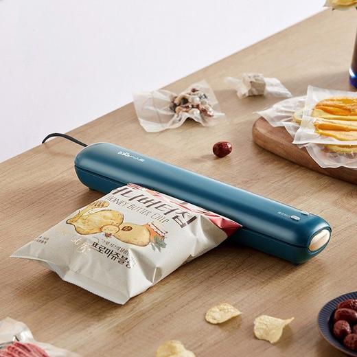 小熊(bear)自动抽真空塑封保鲜封口机 FKJ-C01E1 商品图2