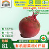 包邮【基地直发】 有机蔬菜 现摘现发甜菜根4斤/6斤/10斤装欧盟认证 商品缩略图9