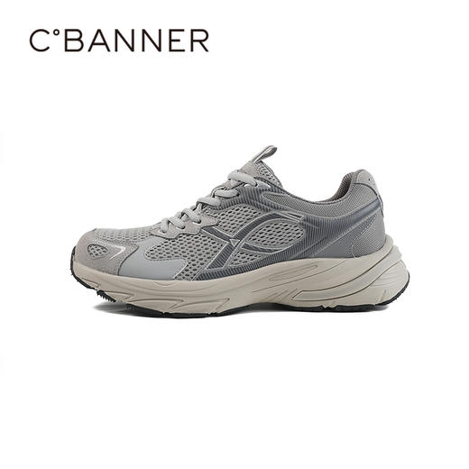 千百度秋季通勤久站首选透气鞋面男时尚休闲鞋A25409005 商品图1