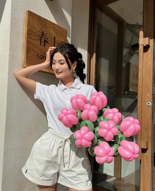 拉夫体制内精简气质百搭多穿针织小开衫POLO衫 商品图4