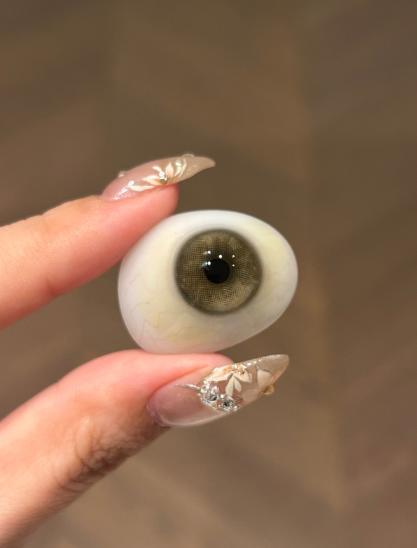 HUOHUOCON 猫咪创世纪 半年抛 两片 14.5mm 参考着色 13.8mm 基弧 8.5 含水 40% 新锐国货 商品图3