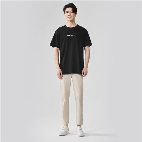 佐丹奴男装【冰冰裤】180°腰头休闲长裤01124001 商品图1