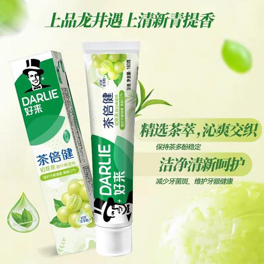 好来茶倍健初萃茶香印青提味160g/支 商品图1