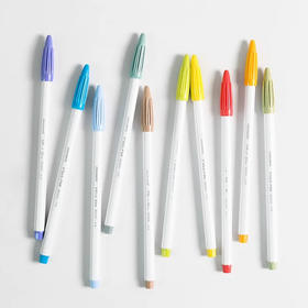 慕那美3000纤维笔水彩笔学生用绘画彩色0.4勾线笔 单支（颜色到店自选）