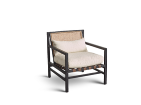 宅家松弛感是这把藤编休闲椅给的