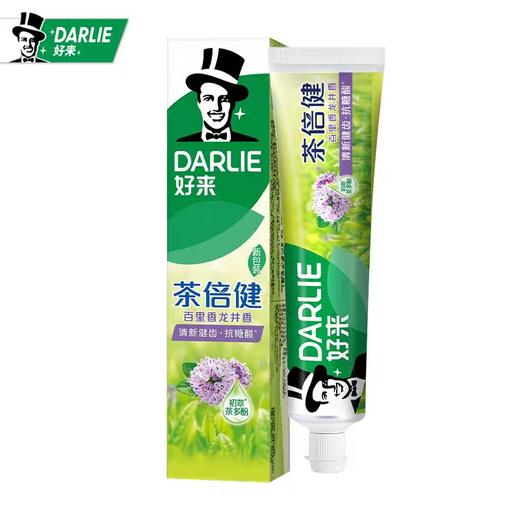 好来茶倍健百里香龙井牙膏  140g/支 商品图0