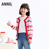 【实体店同款】女童针织开衫秋季新款安奈儿童装AG534128 商品缩略图2