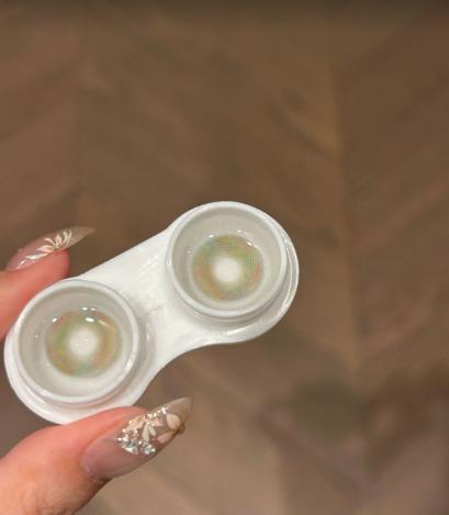 HUOHUOCON 浅草梦核 半年抛 两片 14.5mm 参考着色 13.9mm 基弧 8.5 含水 40% 新锐国货 商品图4