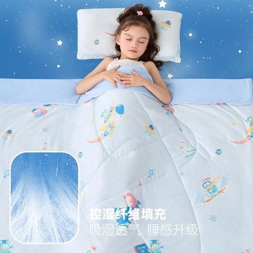 匹鲁抗菌夏凉感奶呼被宝宝夏季夏季包被新升级防水防油宝宝空调被XHR 商品图4